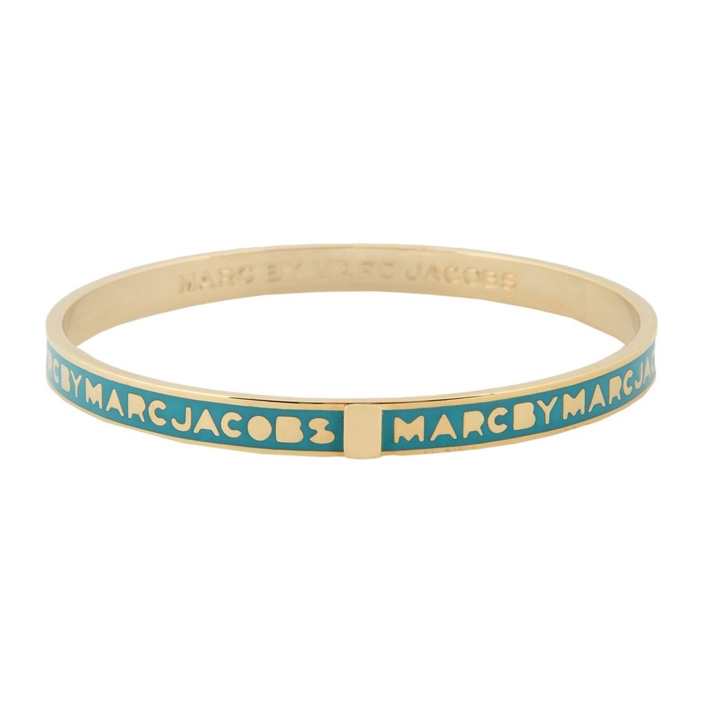 Marc Jacobs Blue/Gold Bangle